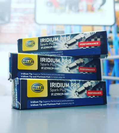 HELLA Iridium Spark Plugs