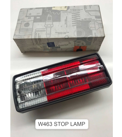 w463 stop lamp