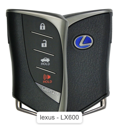 LX600 - SMART KEY